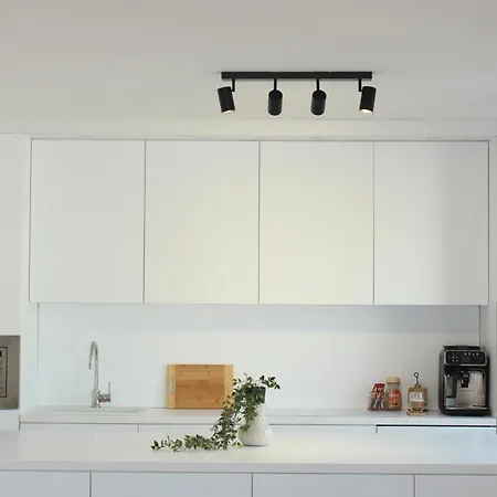 公寓 Modern Top Floor Apartment With Private Rooftop Terrace