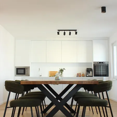公寓 Modern Floor With Private Rooftop Terrace 塞拉耶佛