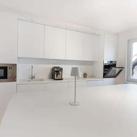 Modern Floor With Private Rooftop Terrace