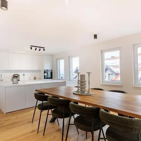 公寓 Modern Floor With Private Rooftop Terrace