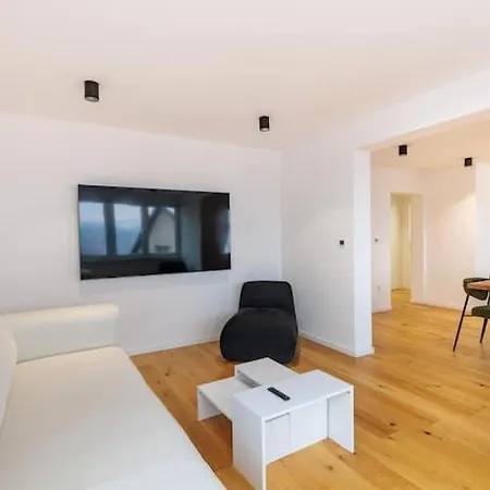 Modern Floor With Private Rooftop Terrace