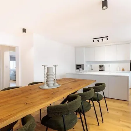 Modern Floor With Private Rooftop Terrace 塞拉耶佛
